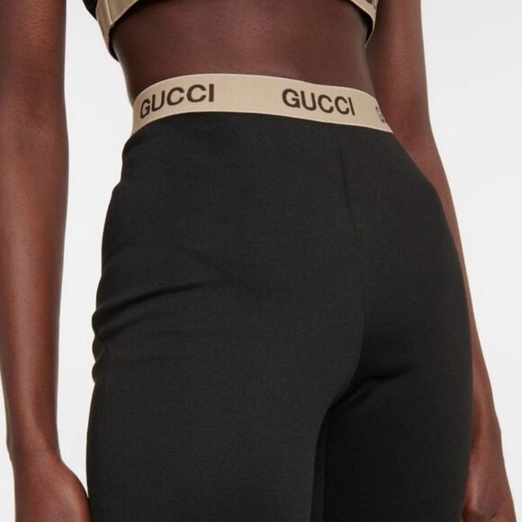 GUCCI x THE NORTH FACE leggings (missing label) - Picture 1 of 6